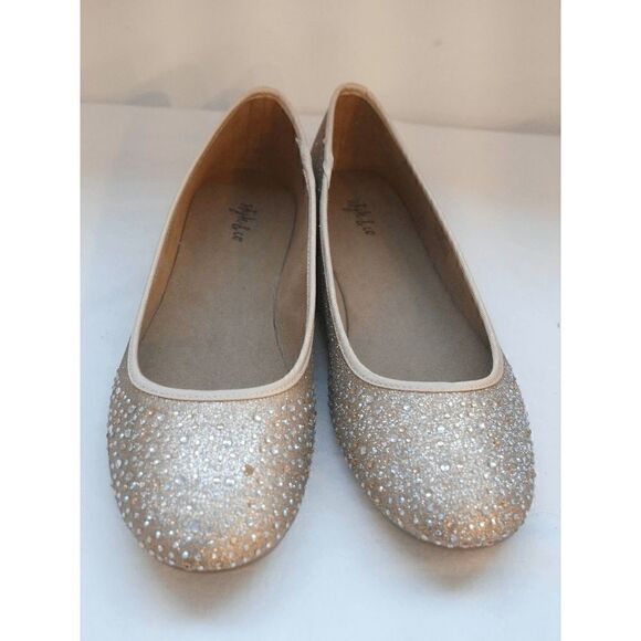 STYLE & CO  Rhinestone Flats 10M - Picture 2 of 7
